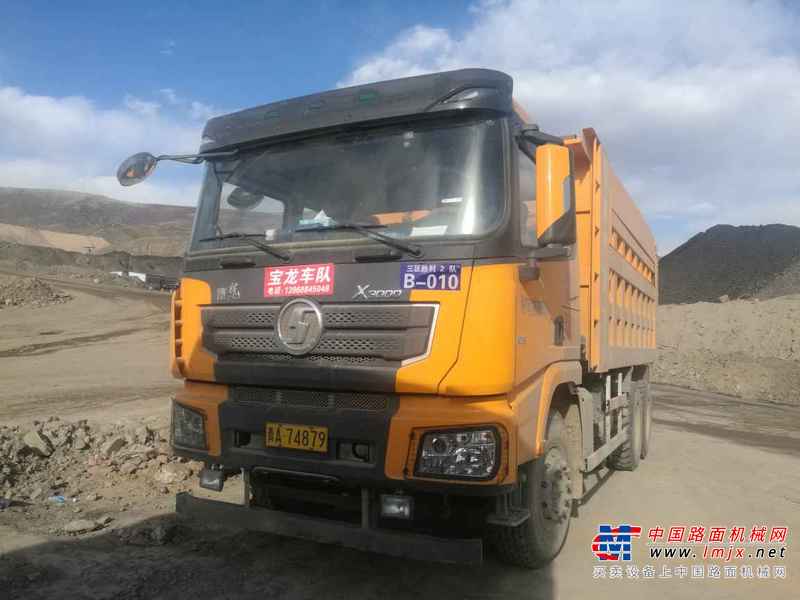 山西出售转让二手2013年陕汽德龙SX3255DM404自卸车
