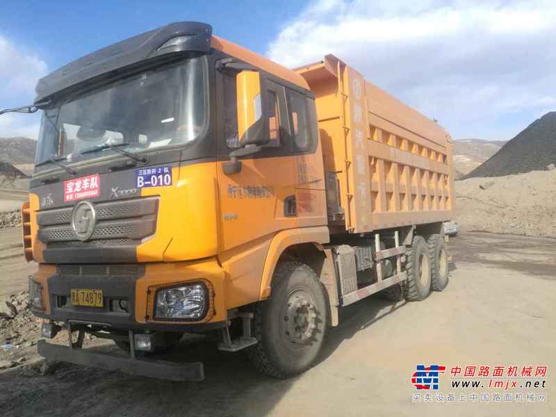 山西出售转让二手2013年陕汽德龙SX3255DM404自卸车