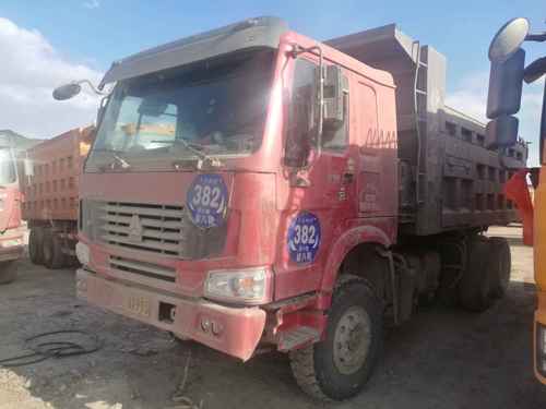 山西出售转让二手2013年中国重汽豪沃ZZ3257N5247自卸车