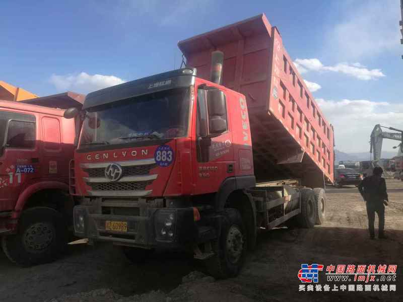 山西出售转让二手2012年红岩CQ3254STG384自卸车