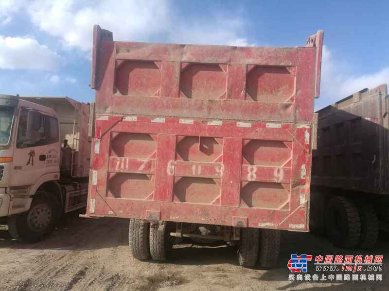 山西出售转让二手2012年红岩CQ3254STG384自卸车