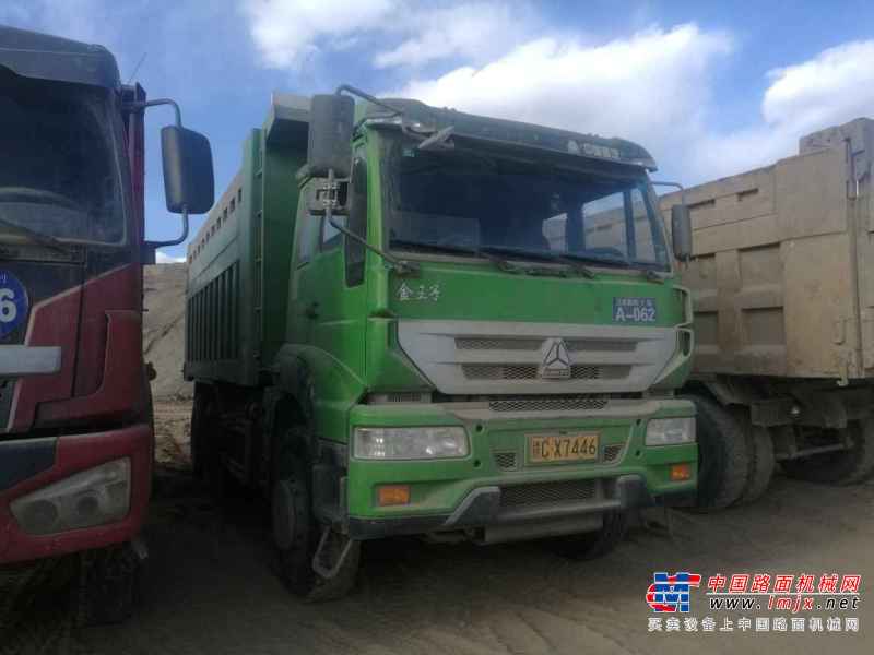 山西出售转让二手2013年中国重汽金王子ZZ3311N4661C1自卸车