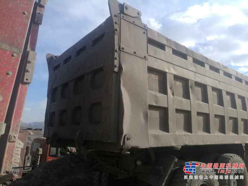 山西出售转让二手2013年东风EQ3290GFJ自卸车