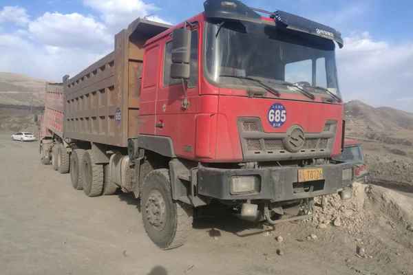 山西出售转让二手2013年东风EQ3290GFJ自卸车