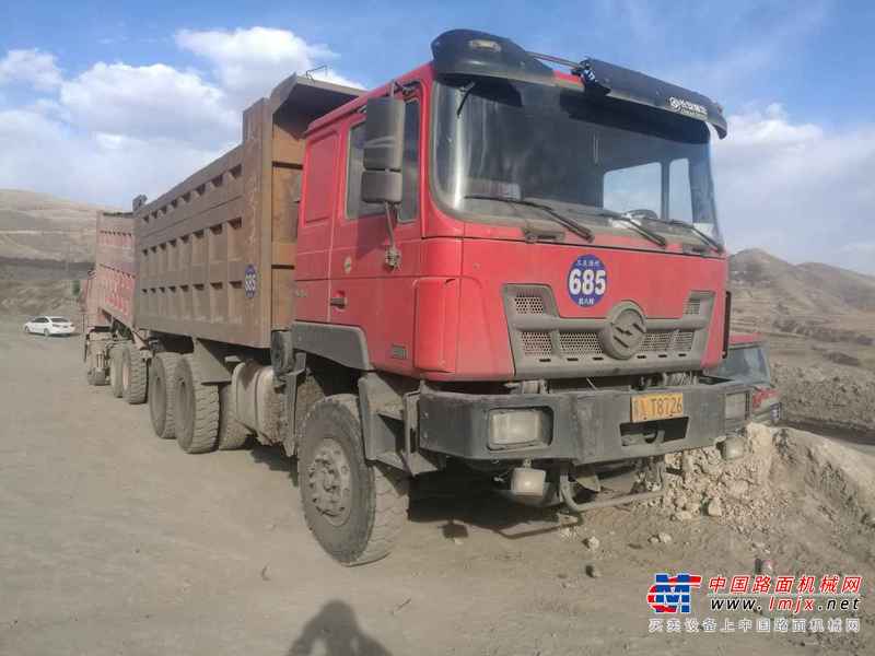 山西出售转让二手2013年东风EQ3290GFJ自卸车