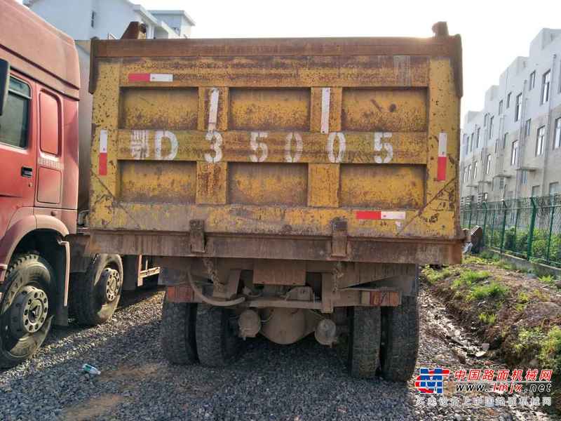湖北出售转让二手2008年东风DFA581580自卸车