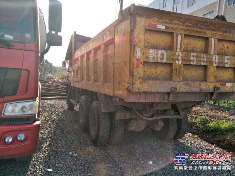 湖北出售转让二手2008年东风DFA581580自卸车