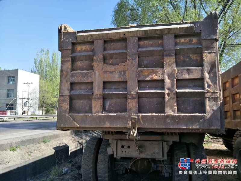 山西出售转让二手2009年红岩CQ3254SMG384自卸车