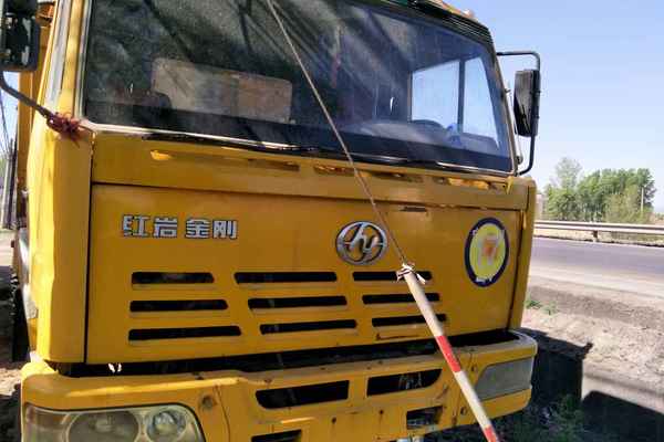 山西出售转让二手2009年红岩CQ3254SMG384自卸车