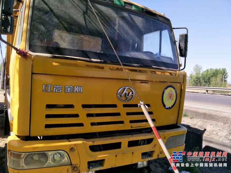 山西出售转让二手2009年红岩CQ3254SMG384自卸车