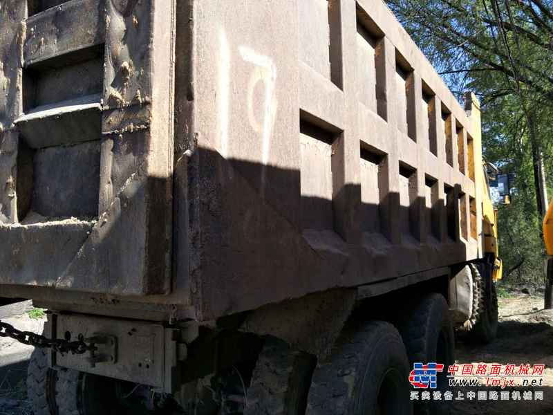 山西出售转让二手2009年红岩CQ3254SMG384自卸车