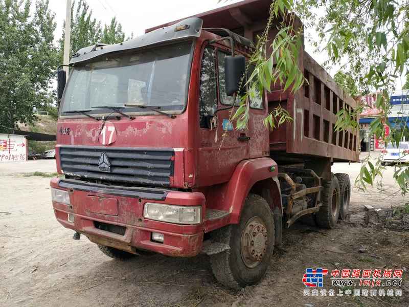 山西出售转让二手2010年陕汽奥龙SX3254BM384自卸车