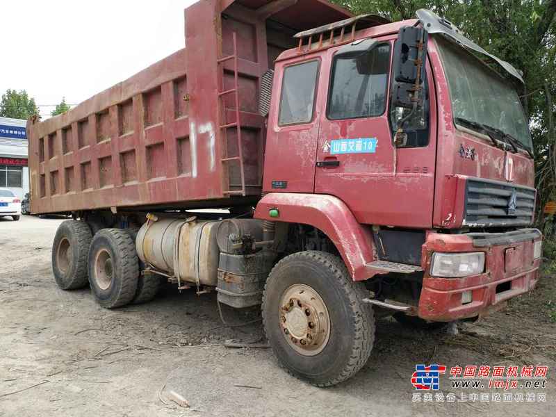 山西出售转让二手2010年陕汽奥龙SX3254BM384自卸车
