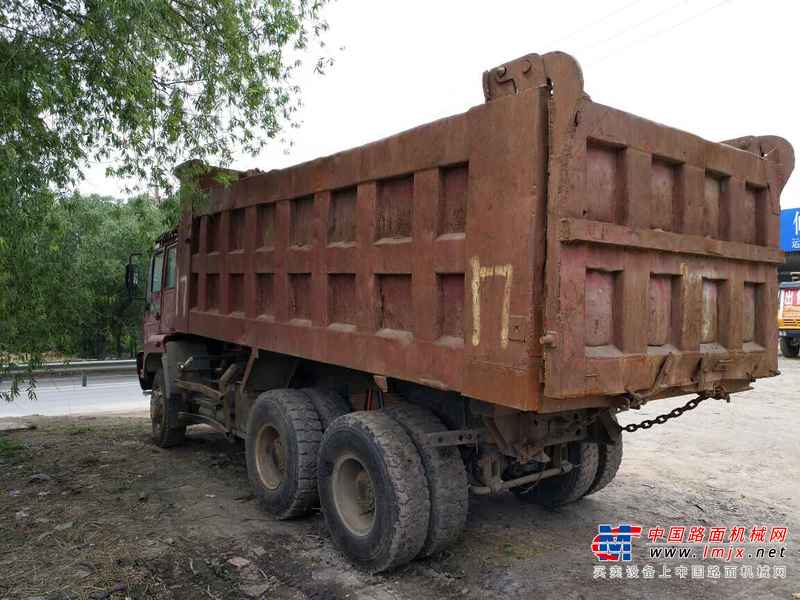 山西出售转让二手2010年陕汽奥龙SX3254BM384自卸车