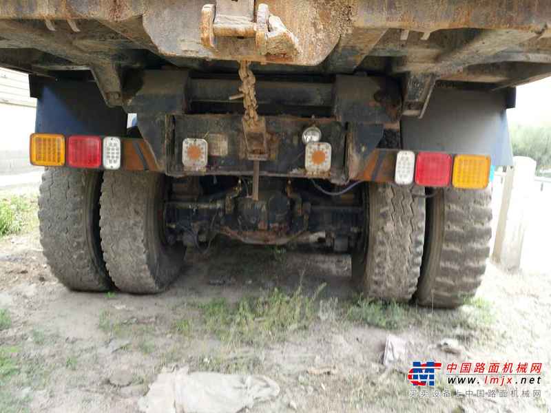 山西出售转让二手2011年陕汽奥龙SX3254BM384自卸车