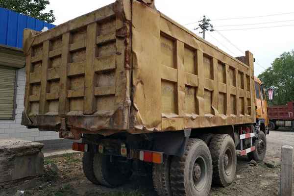 山西出售转让二手2011年陕汽奥龙SX3254BM384自卸车