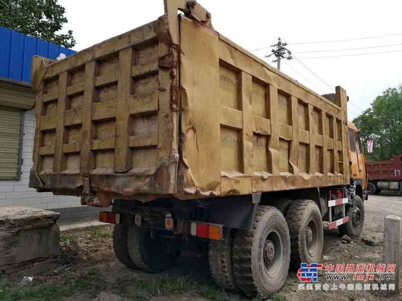 山西出售转让二手2011年陕汽奥龙SX3254BM384自卸车