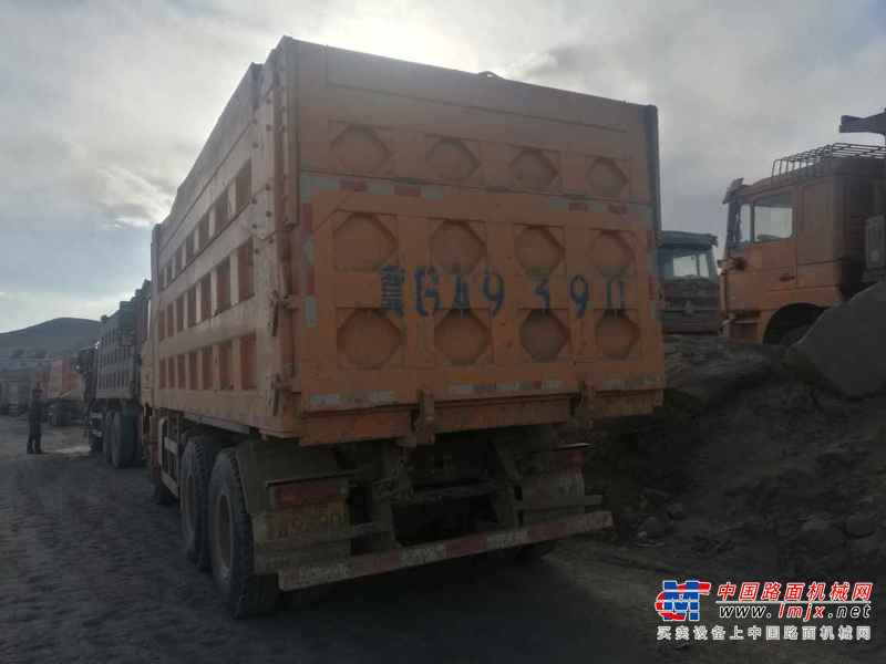 山西出售转让二手2013年陕汽德龙SX3255DR354C自卸车