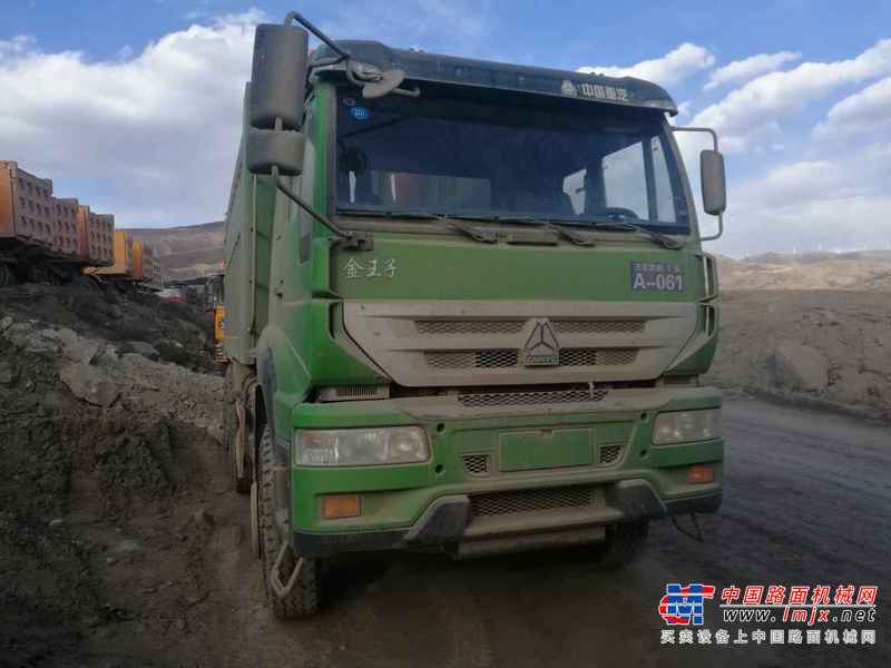 山西出售转让二手2013年中国重汽金王子ZZ3311N4661C1自卸车