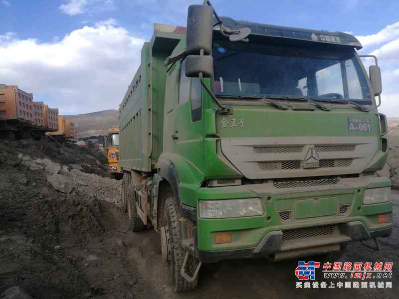 山西出售转让二手2013年中国重汽金王子ZZ3311N4661C1自卸车