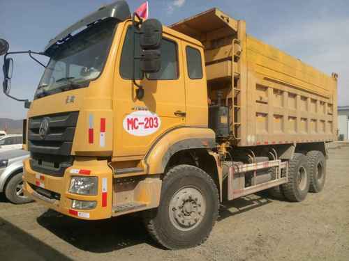 山西出售转让二手2012年中国重汽豪沃ZZ5437N466741自卸车
