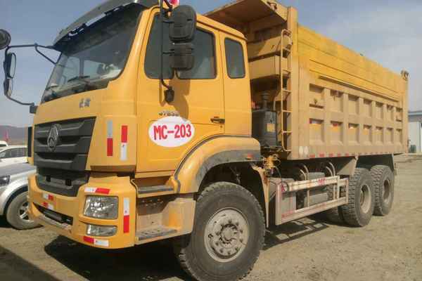 山西出售转让二手2012年中国重汽豪沃ZZ5437N466741自卸车