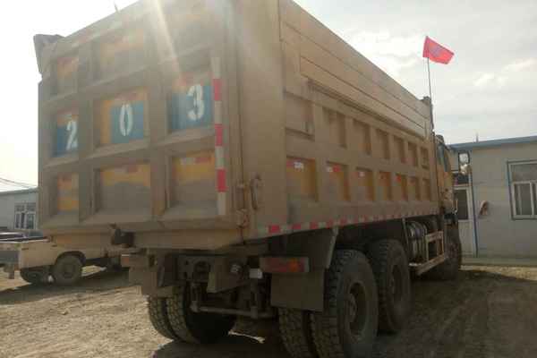 山西出售转让二手2012年中国重汽豪沃ZZ5437N466741自卸车