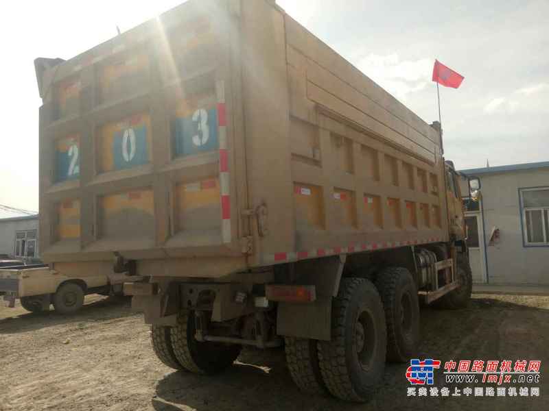 山西出售转让二手2012年中国重汽豪沃ZZ5437N466741自卸车