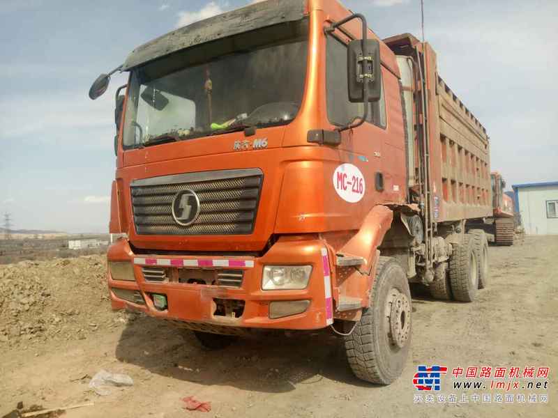 山西出售转让二手2008年陕汽德龙CLY5315GJB自卸车