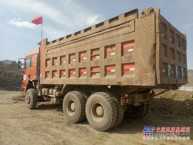 山西出售转让二手2008年陕汽德龙CLY5315GJB自卸车