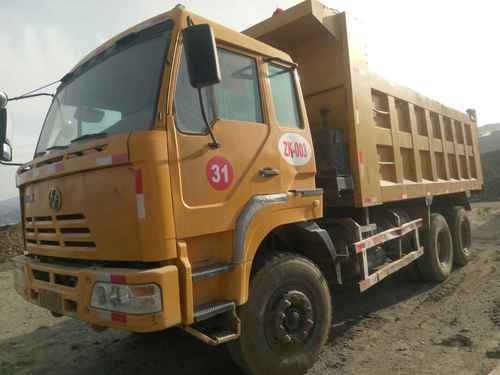 山西出售转让二手2008年红岩CQ3253TMG324自卸车