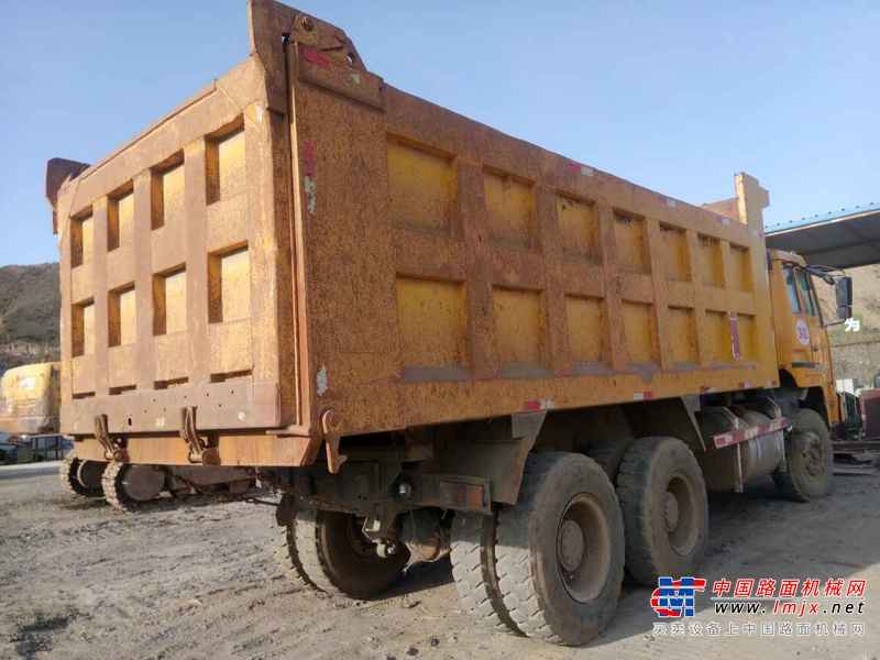 山西出售转让二手2008年红岩CQ3253TMG324自卸车