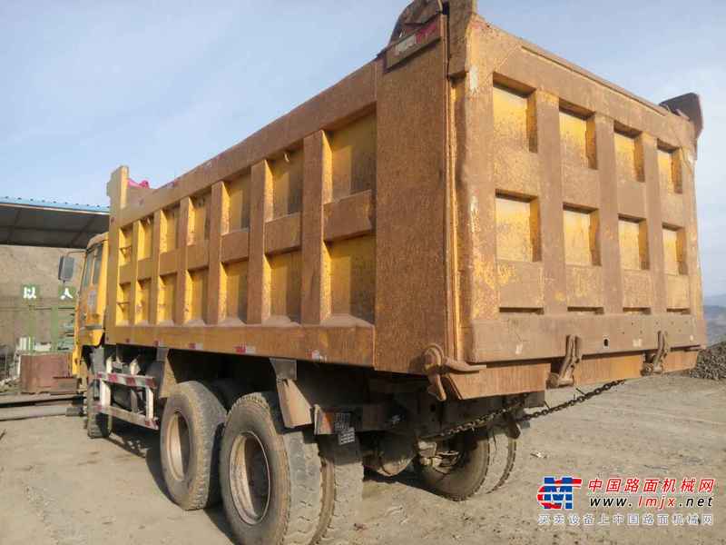 山西出售转让二手2008年红岩CQ3253TMG324自卸车