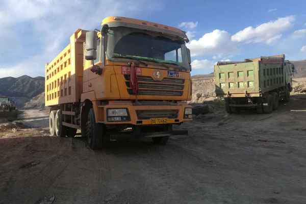 山西出售转让二手2012年陕汽德龙SX3255UR434自卸车