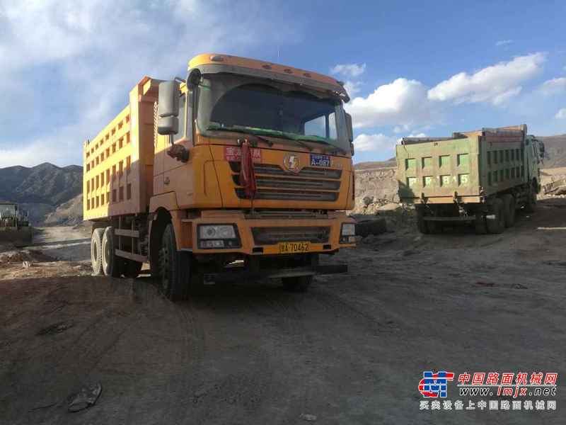山西出售转让二手2012年陕汽德龙SX3255UR434自卸车
