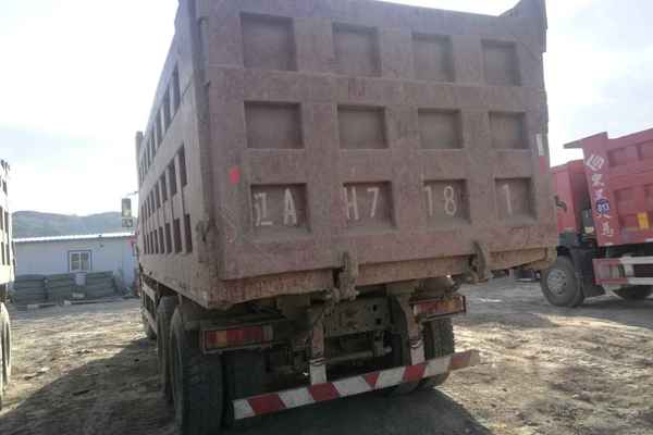 山西出售转让二手2012年北奔ND3311D29自卸车