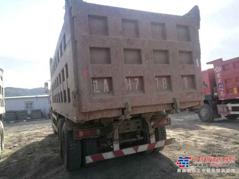山西出售转让二手2012年北奔ND3311D29自卸车