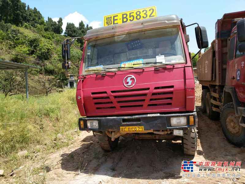 湖北出售转让二手2013年陕汽奥龙SX3255BR384自卸车