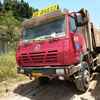 湖北出售转让二手2013年陕汽奥龙SX3255BR384自卸车