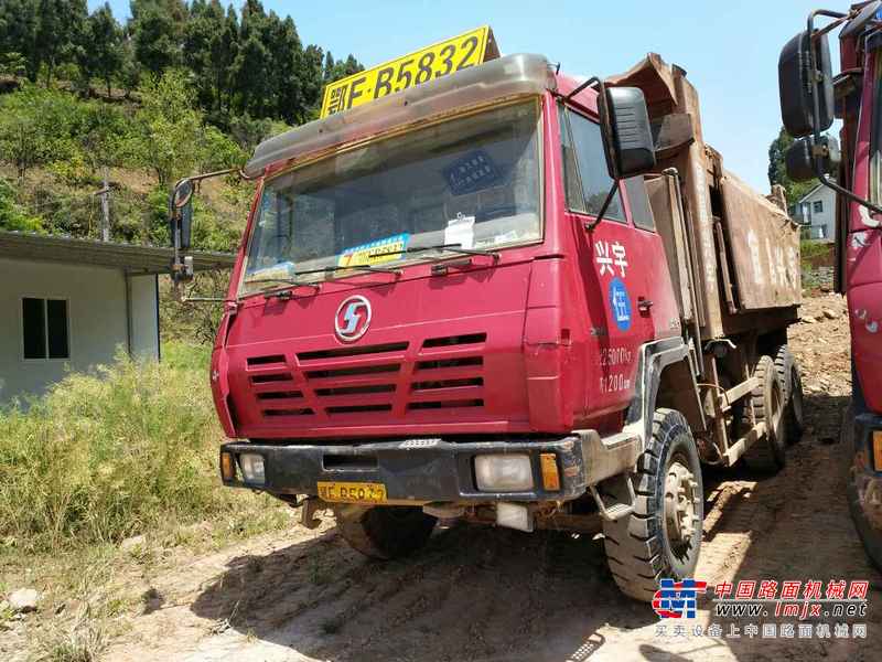 湖北出售转让二手2013年陕汽奥龙SX3255BR384自卸车