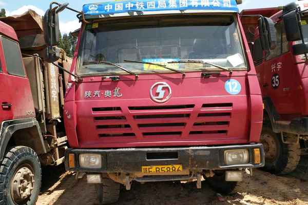 湖北出售转让二手2012年陕汽奥龙SX3255BR384自卸车