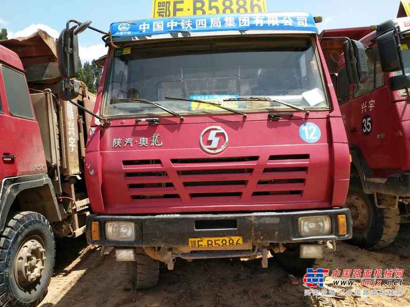 湖北出售转让二手2012年陕汽奥龙SX3255BR384自卸车