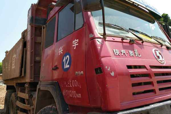 湖北出售转让二手2012年陕汽奥龙SX3255BR384自卸车