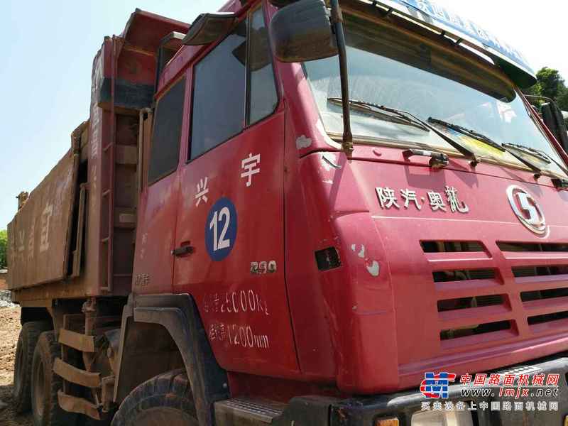 湖北出售转让二手2012年陕汽奥龙SX3255BR384自卸车