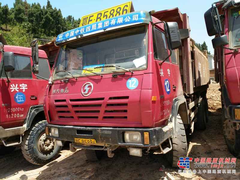 湖北出售转让二手2012年陕汽奥龙SX3255BR384自卸车