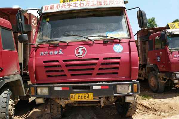 湖北出售转让二手2012年陕汽奥龙SX3255BR384自卸车