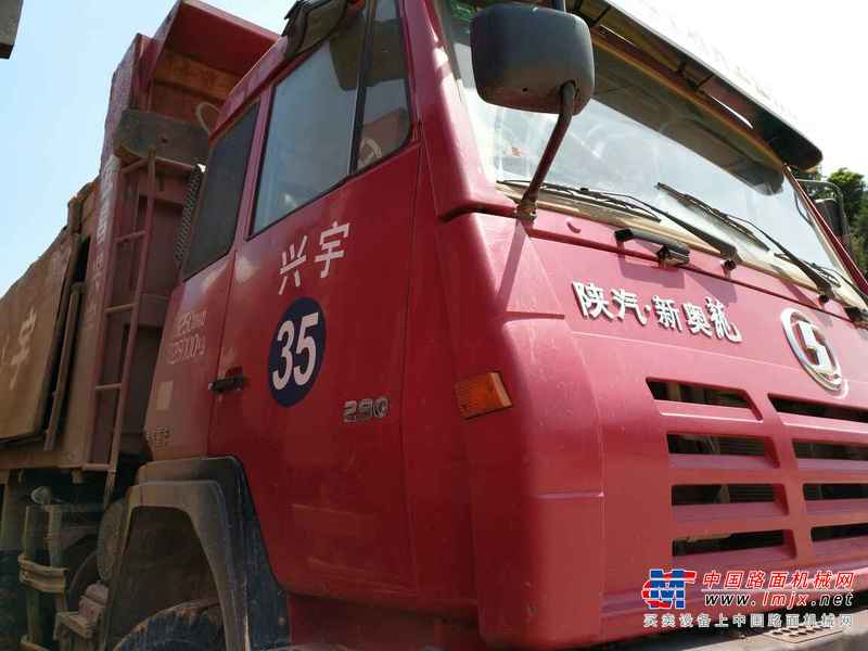 湖北出售转让二手2012年陕汽奥龙SX3255BR384自卸车