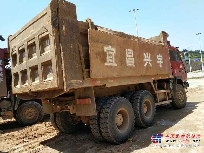 湖北出售转让二手2013年陕汽奥龙SX3255BR384自卸车
