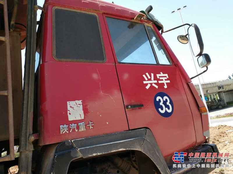 湖北出售转让二手2013年陕汽奥龙SX3255BR384自卸车
