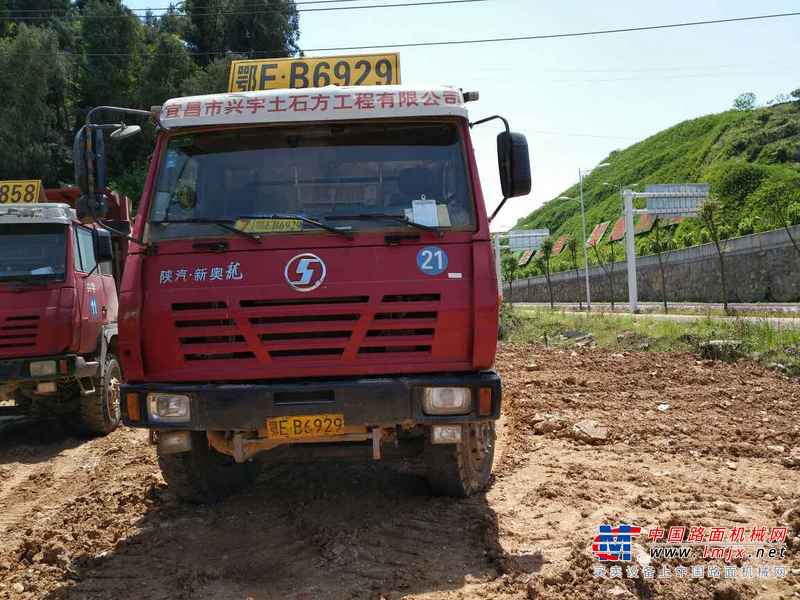 湖北出售转让二手2012年陕汽奥龙SX3255BR384自卸车
